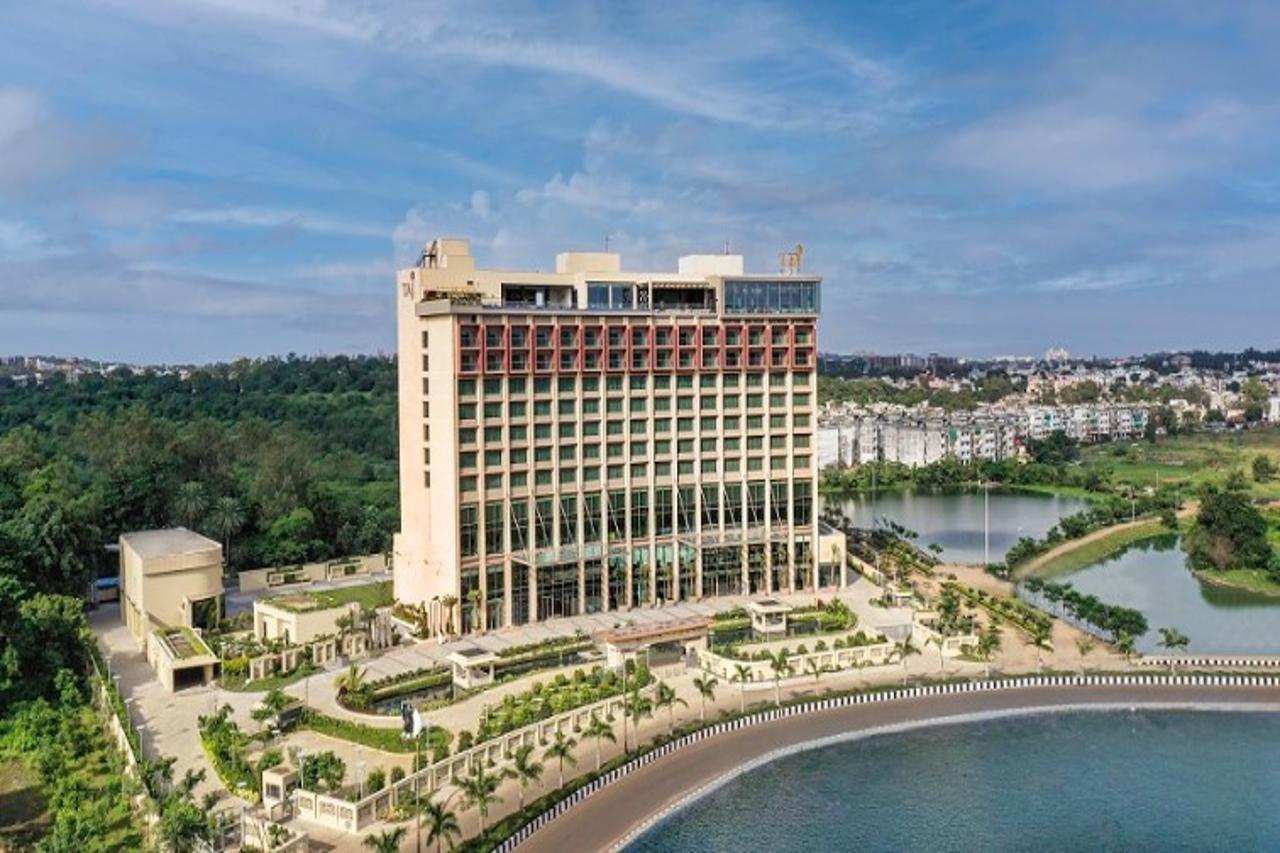 Taj Lakefront Bhopal Exterior foto