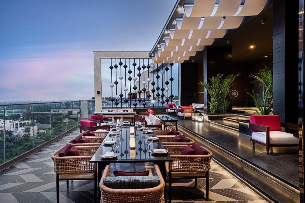 Taj Lakefront Bhopal Exterior foto