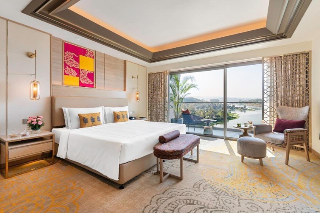 Taj Lakefront Bhopal Exterior foto