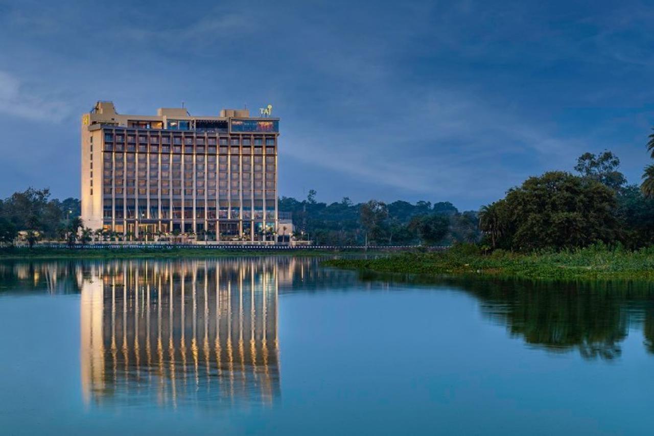 Taj Lakefront Bhopal Exterior foto